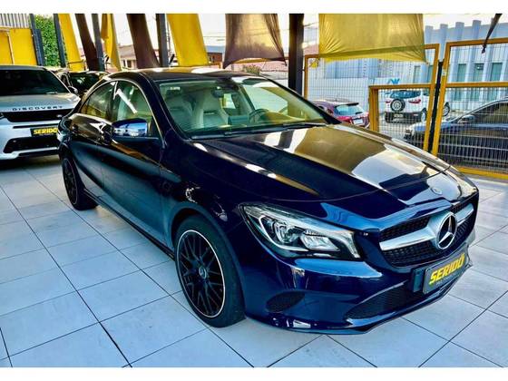 MERCEDES-BENZ CLA 180 1.6 CGI GASOLINA 7G-DCT